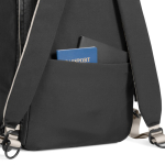 Mochila con cremallera convertible antirrobo y capacidad 22L 16” color gris octava vista