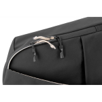 Mochila con cremallera convertible antirrobo y capacidad 22L 16” color gris novena vista