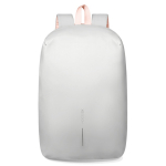 Mochila con cremallera convertible antirrobo y capacidad 22L 16” color rosa segunda vista