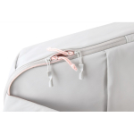 Mochila con cremallera convertible antirrobo y capacidad 22L 16” color rosa novena vista