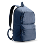 Mochila con cremallera convertible antirrobo y capacidad 22L 16” color azul marino vista 11