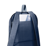 Mochila con cremallera convertible antirrobo y capacidad 22L 16” color azul marino vista 16