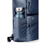 Mochila con cremallera convertible antirrobo y capacidad 22L 16” color azul marino vista 18