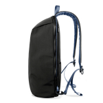 Mochila con cremallera convertible antirrobo y capacidad 22L 16” color azul marino quinta vista