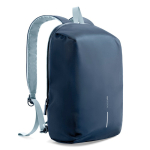 Mochila con cremallera convertible antirrobo y capacidad 22L 16” color azul claro