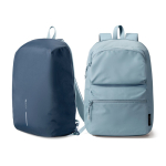 Mochila con cremallera convertible antirrobo y capacidad 22L 16” color azul claro vista 11