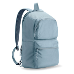 Mochila con cremallera convertible antirrobo y capacidad 22L 16” color azul claro vista 12
