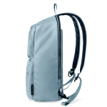 Mochila con cremallera convertible antirrobo y capacidad 22L 16” color azul claro vista 15