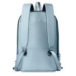 Mochila con cremallera convertible antirrobo y capacidad 22L 16” color azul claro vista 16