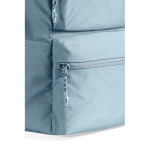 Mochila con cremallera convertible antirrobo y capacidad 22L 16” color azul claro vista 17