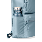Mochila con cremallera convertible antirrobo y capacidad 22L 16” color azul claro