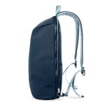 Mochila con cremallera convertible antirrobo y capacidad 22L 16” color azul claro quinta vista