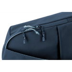 Mochila con cremallera convertible antirrobo y capacidad 22L 16” color azul claro novena vista