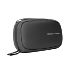 Estuche de viaje con apertura tipo concha y capacidad 2.5L 8” color negro