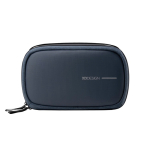 Estuche de viaje con apertura tipo concha y capacidad 2.5L 8” color azul marino segunda vista