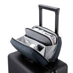 Estuche de viaje con apertura tipo concha y capacidad 2.5L 8” color azul marino