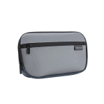 Estuche de viaje con apertura tipo concha y capacidad 2.5L 8” color azul marino octava vista