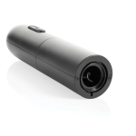 Abridor de vino eléctrico recargable con luz indicadora 500 mAh color negro cuarta vista