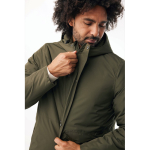 Chaqueta impermeable acolchada unisex modern fit 95 g/m² Iqoniq Thelon color caqui