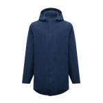 Chaqueta impermeable acolchada unisex modern fit 95 g/m² Iqoniq Thelon color azul marino