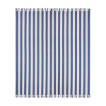 Toalla hammam familiar de algodón reciclado 200 g/m² 180×180 cm color azul segunda vista