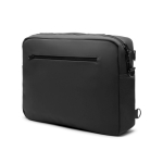 Mochila convertible 2 en 1 de poliéster reciclado para portátil 15” color negro segunda vista