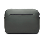 Mochila convertible 2 en 1 de poliéster reciclado para portátil 15” color verde