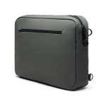 Mochila convertible 2 en 1 de poliéster reciclado para portátil 15” color verde segunda vista