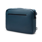 Mochila convertible 2 en 1 de poliéster reciclado para portátil 15” color azul marino segunda vista