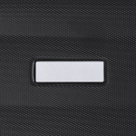 Trolley de 4 ruedas con cierre numérico y carcasa de plástico cuarta vista