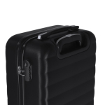 Trolley de 4 ruedas con cierre numérico y carcasa de plástico quinta vista