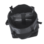 Mochila enrollable para portátil con cinta para trolley 15” cuarta vista