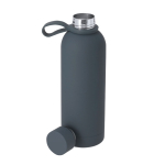 Botella de acero inoxidable con asa de silicona 750ml segunda vista