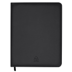 Carpeta A4 con cremallera y compartimentos en piel sintética quinta vista