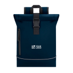 Mochila enrollable con tira reflectante y cierre seguro 15” vista principal