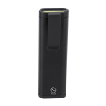 Estuche en forma de linterna con 6 herramientas en el interior color negro primera vista