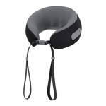 Almohadilla masajeadora portátil para el cuello ajustable color negro primera vista