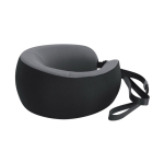 Almohadilla masajeadora portátil para el cuello ajustable tercera vista