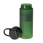 Botella deportiva de plástico reciclado con boquilla 730ml tercera vista