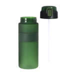 Botella deportiva de plástico reciclado con boquilla 730ml cuarta vista