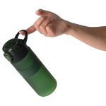 Botella deportiva de plástico reciclado con boquilla 730ml quinta vista