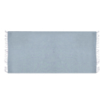 Mochila de cuerdas con pareo plegable en algodón reciclado 170g/m² tercera vista