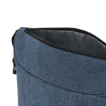 Bolsa nevera de plástico reciclado con hebilla y aislante cuarta vista