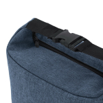 Bolsa nevera de plástico reciclado con hebilla y aislante quinta vista