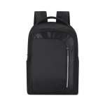 Mochila de 3 compartimentos con RFID y funda portátil 15” color negro primera vista