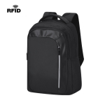 Mochila de 3 compartimentos con RFID y funda portátil 15”