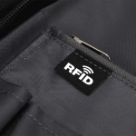 Mochila de 3 compartimentos con RFID y funda portátil 15” sexta vista