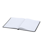 Libreta de tapa dura de piel sintética con hojas a puntos A5 segunda vista