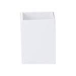 Portalapicero de cartón reciclado con notas adhesivas y pizarra cuarta vista