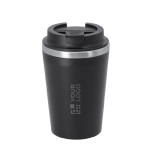 Vaso térmico para llevar de acero inoxidable con tapa hermética 350ml vista principal